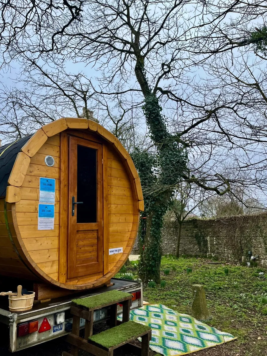 Mobile Sauna or Stationary Sauna - Image 4