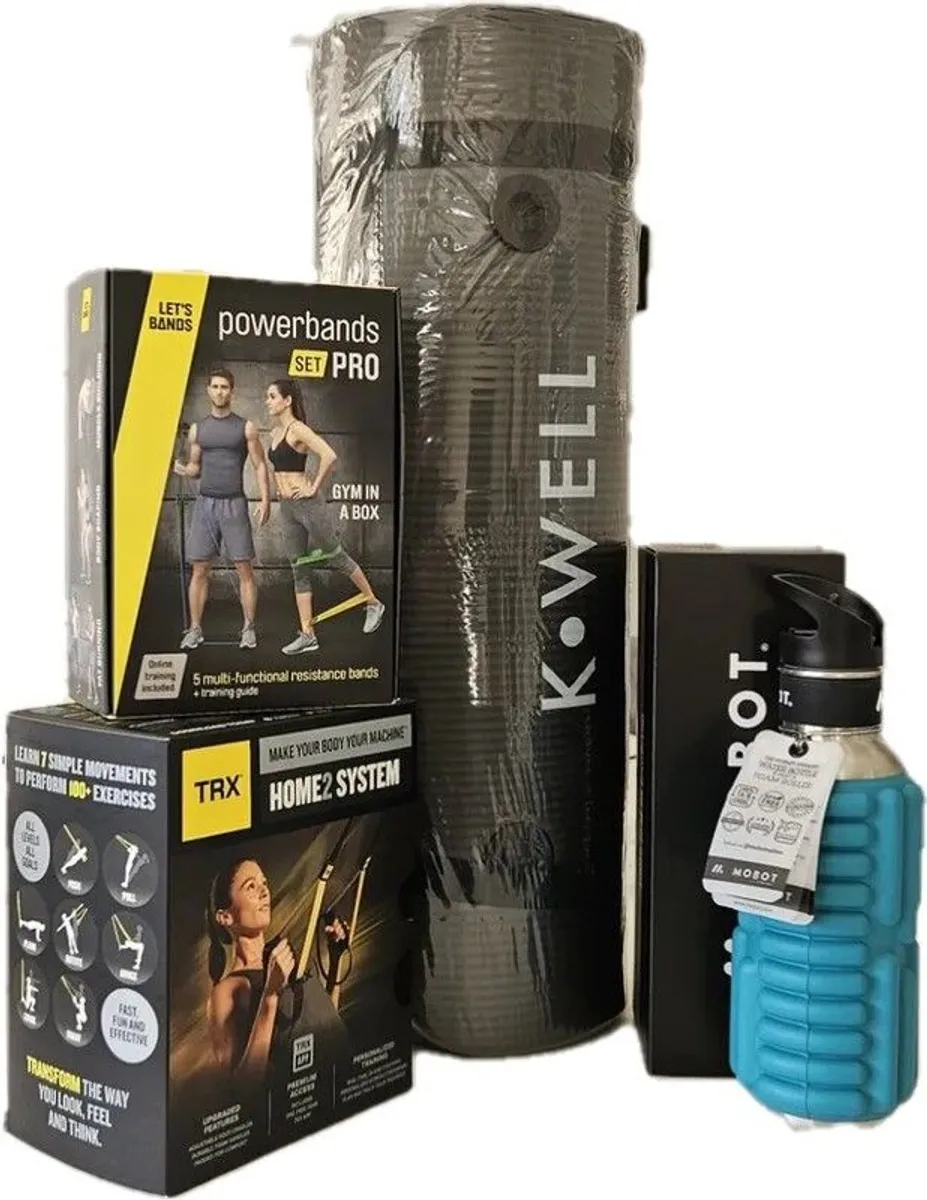 TRX - Fitness equipment bundle - Image 1