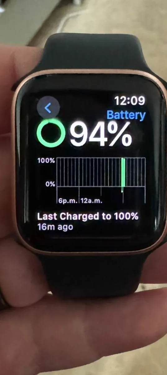 Genuine bronze Apple watch 2 Gen SE 40mm GPS - Image 1