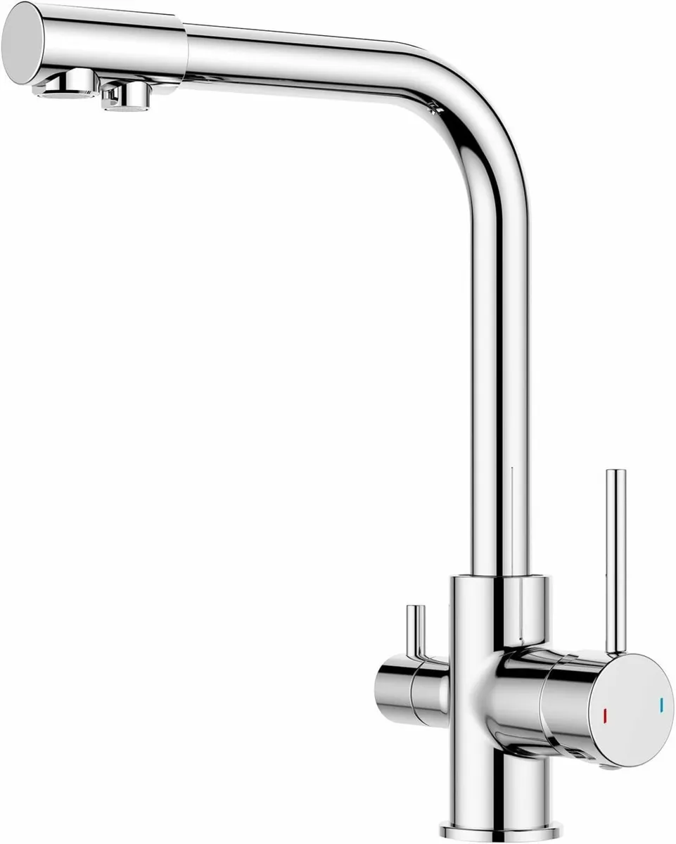 3 Way Kitchen Tap with Drinking Filtered Water - Image 1
