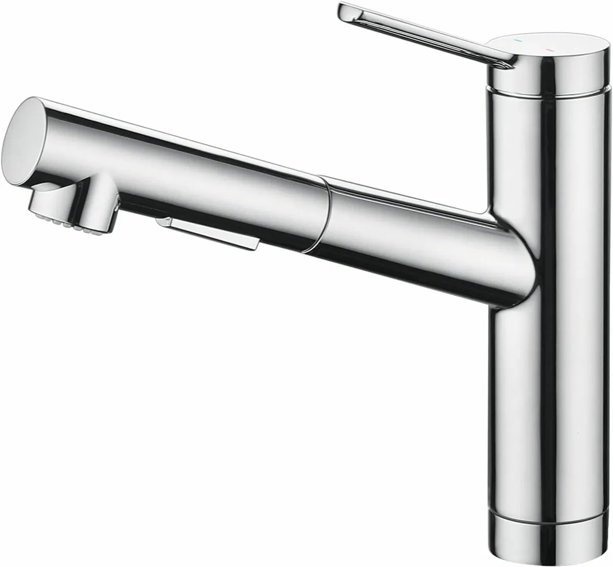 Pull Out Kitchen Taps Mixer Tap with 2 Function - Image 1