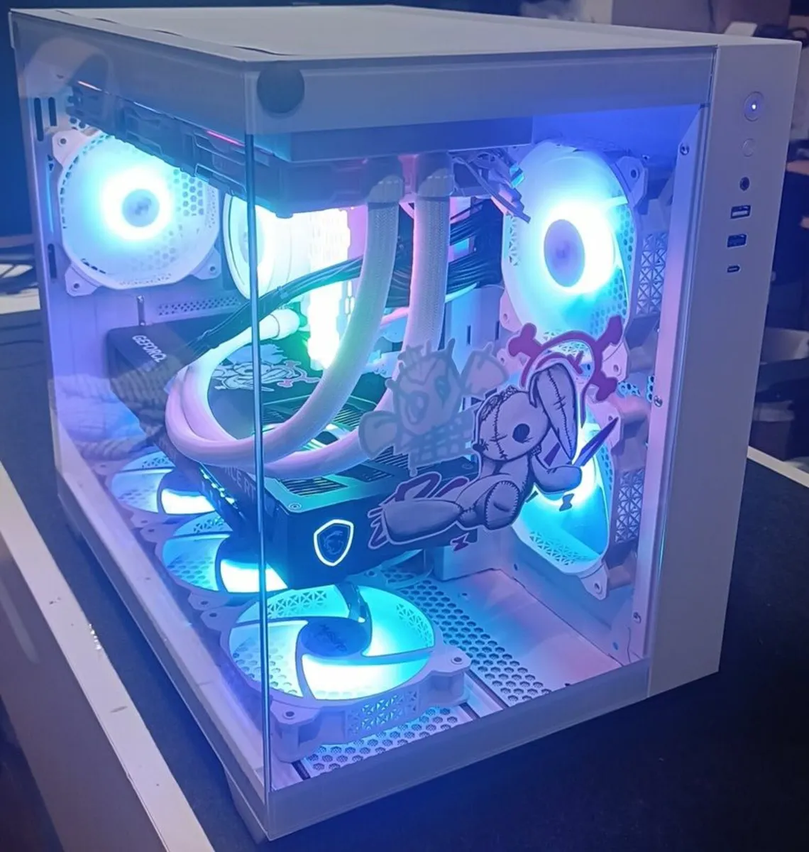 White Rabbit i7-12Gen RTX 5070 Gaming PC - Image 1