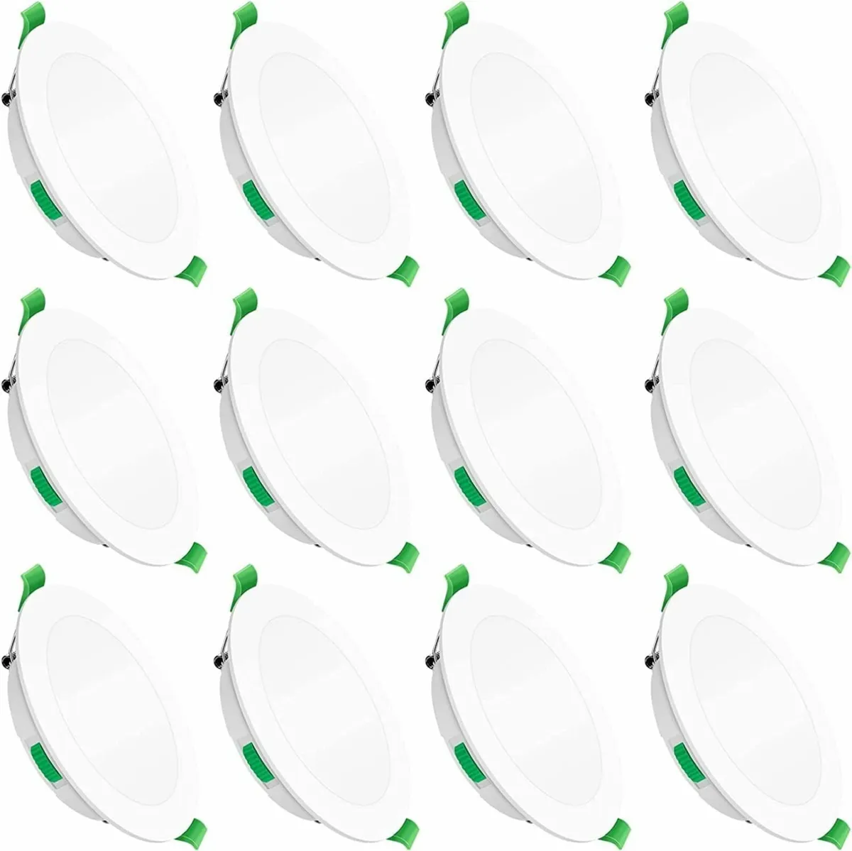 LED Recessed Ceiling Lights 7W 580Lm Ultra Slim - Image 1