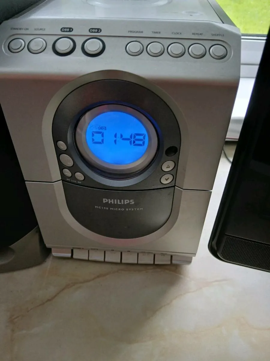 Philips hi fi system - Image 1