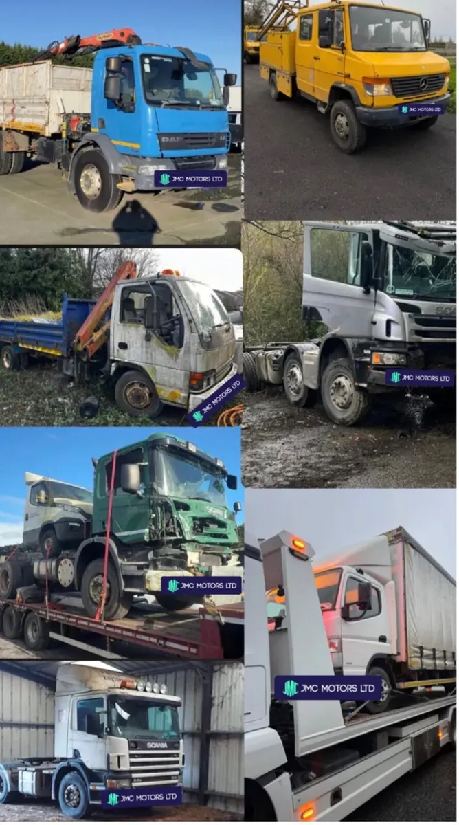 Scania Daf Mercedes Volvo Renault Man Crane