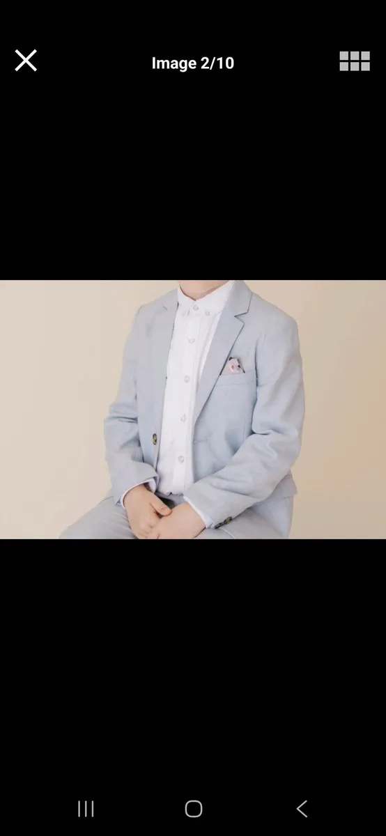 Boys suit occasion in 7years & 8 years - Image 1