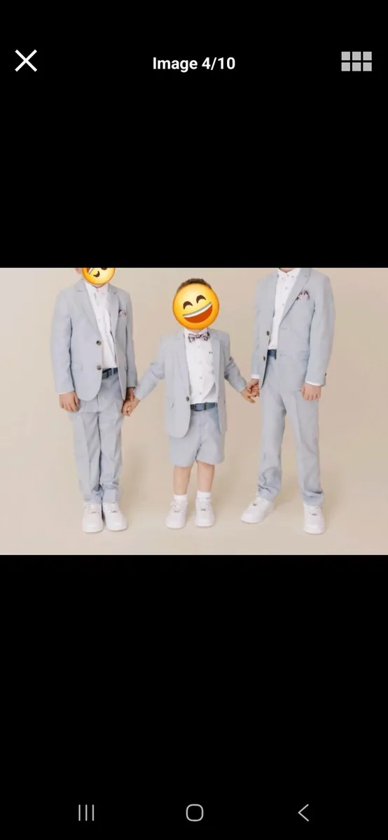 Boys suit occasion in 7years & 8 years - Image 3
