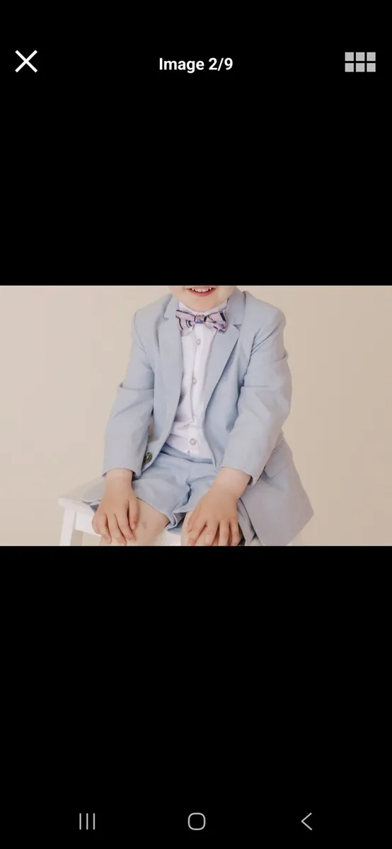 Boys suit age 4 - Image 2