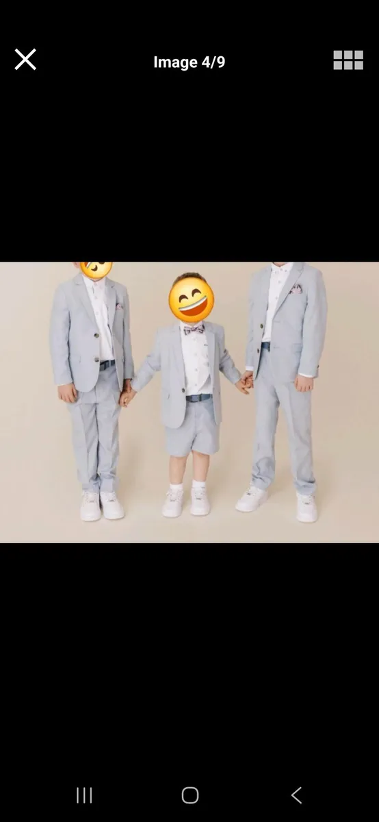 Boys suit age 4 - Image 4