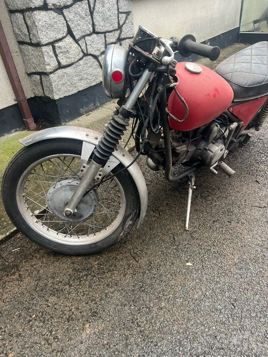 Harley Davidson aermacchi 350 - Image 4