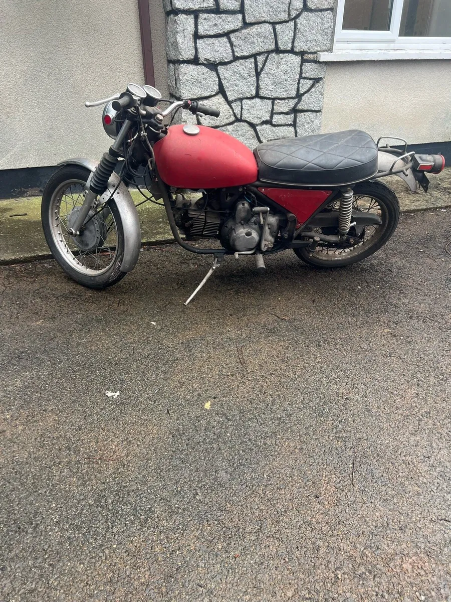 Harley Davidson aermacchi 350 - Image 2