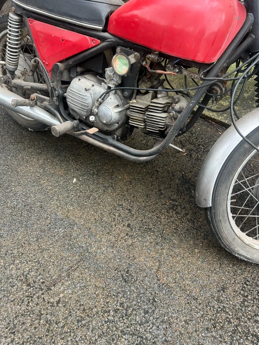 Harley Davidson aermacchi 350 - Image 3