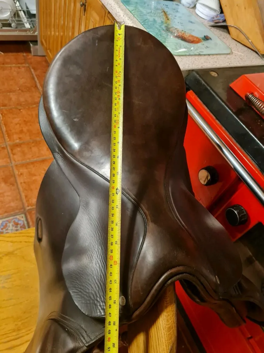 18" Berney saddle - Image 3