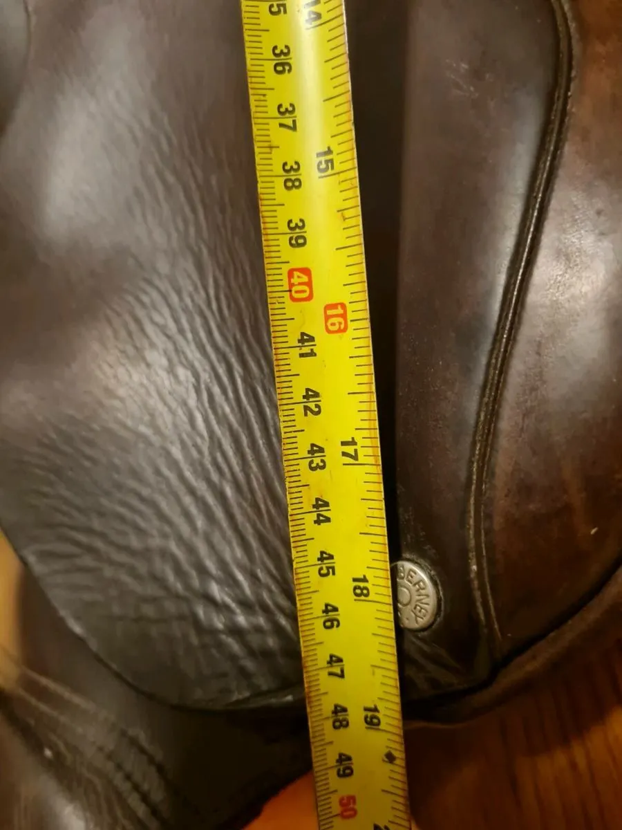 18" Berney saddle - Image 4