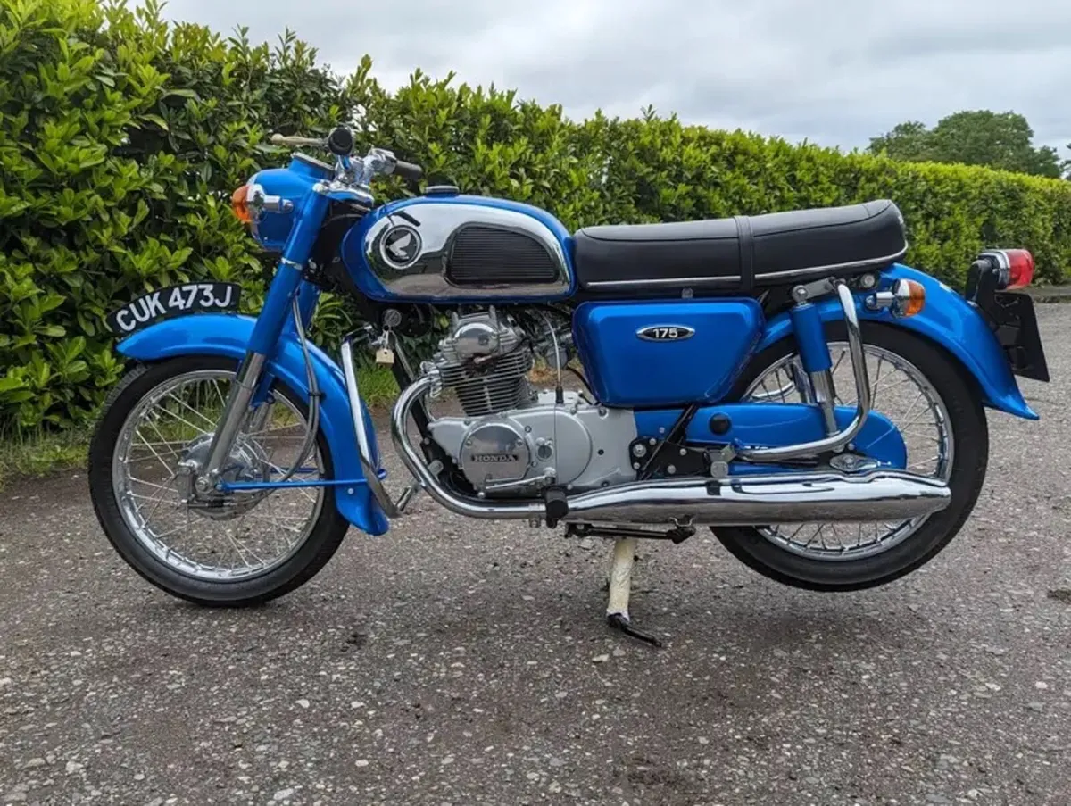 1970s Honda 175 bikes all conditions & parts - Image 1