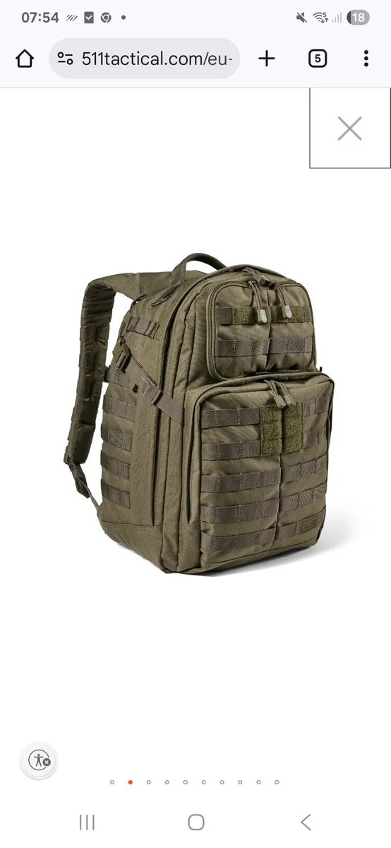 511 tactical rush 24 bag