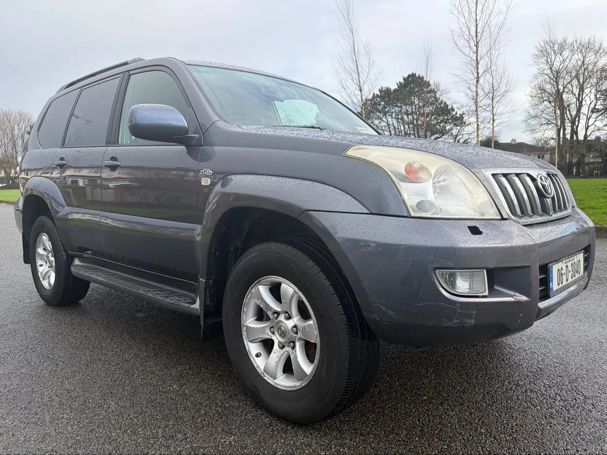 Toyota Land Cruiser 2006 - Image 1