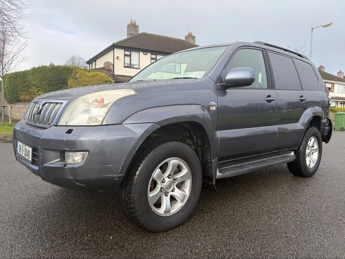 Toyota Land Cruiser 2006 - Image 2