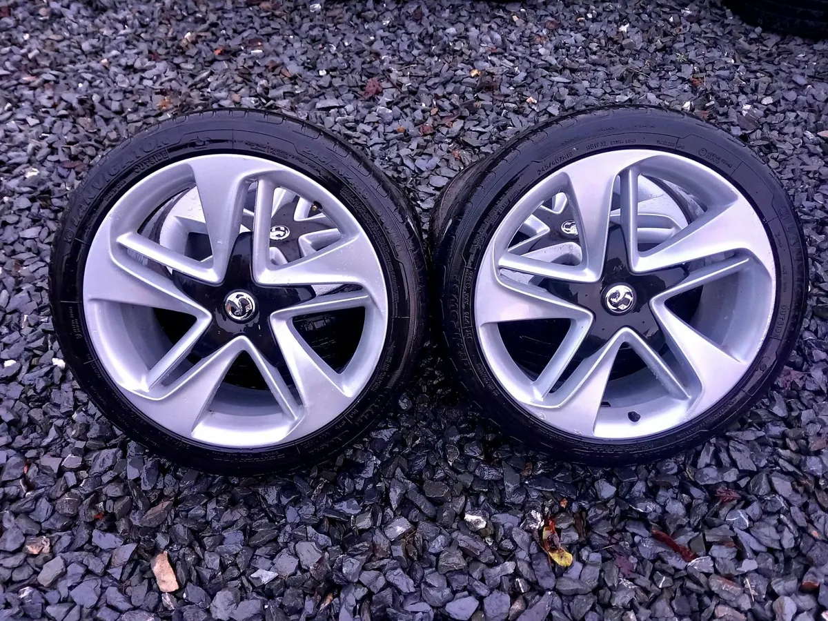 🌟 Insignia 19inch ▪︎Genuine rims▪︎ 🌟 - Image 1