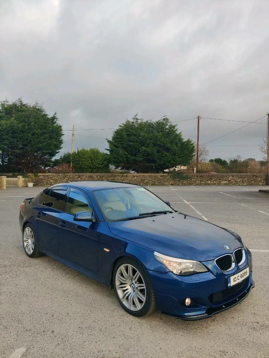 WANTED BMW E60 520D - Image 1