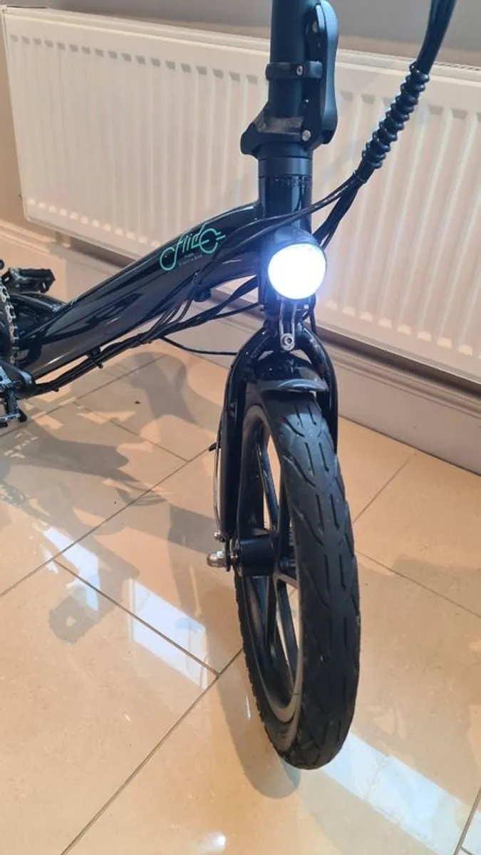 Fiido D3s Working 100% - LIKE NEW electric bike - Image 2