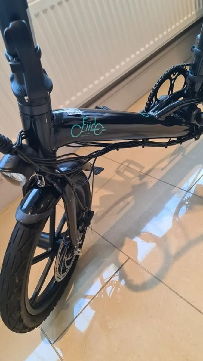 Fiido D3s Working 100% - LIKE NEW electric bike - Image 4