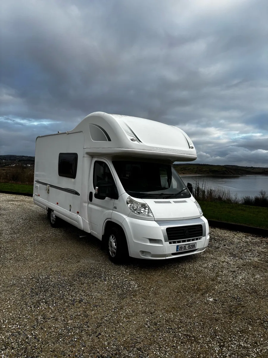 2009 Fiat Bessacar Camper Van - Image 1