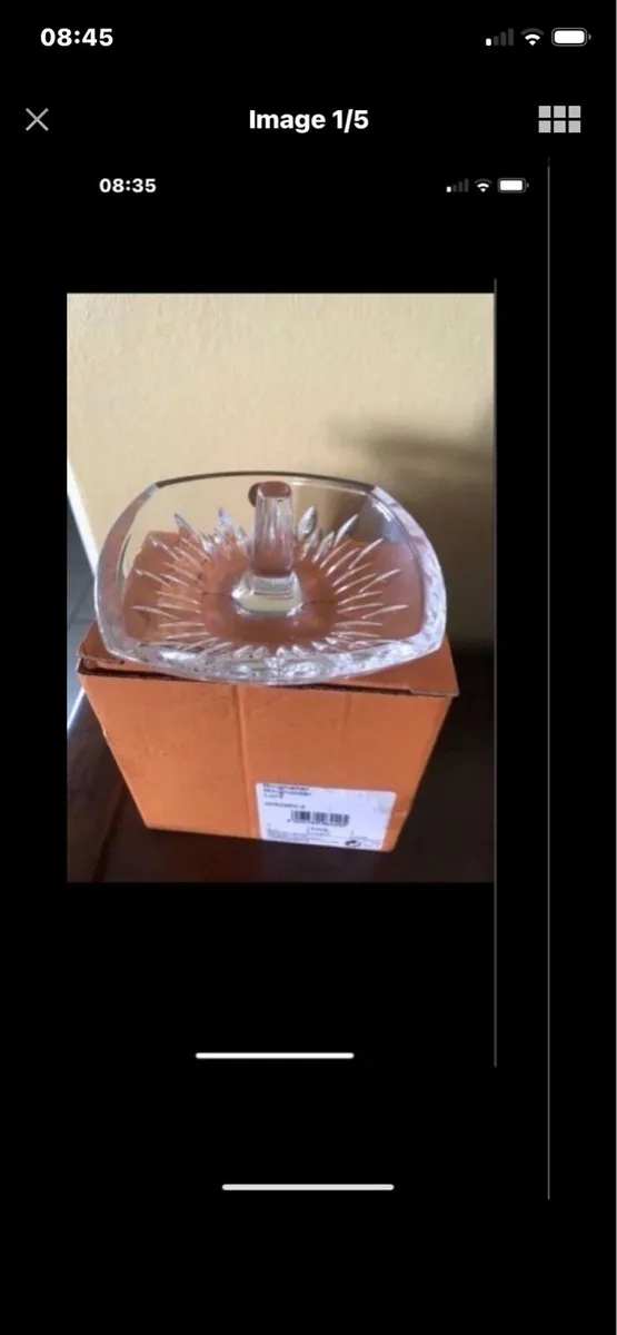 Bleikristal Ring Dish - Image 1