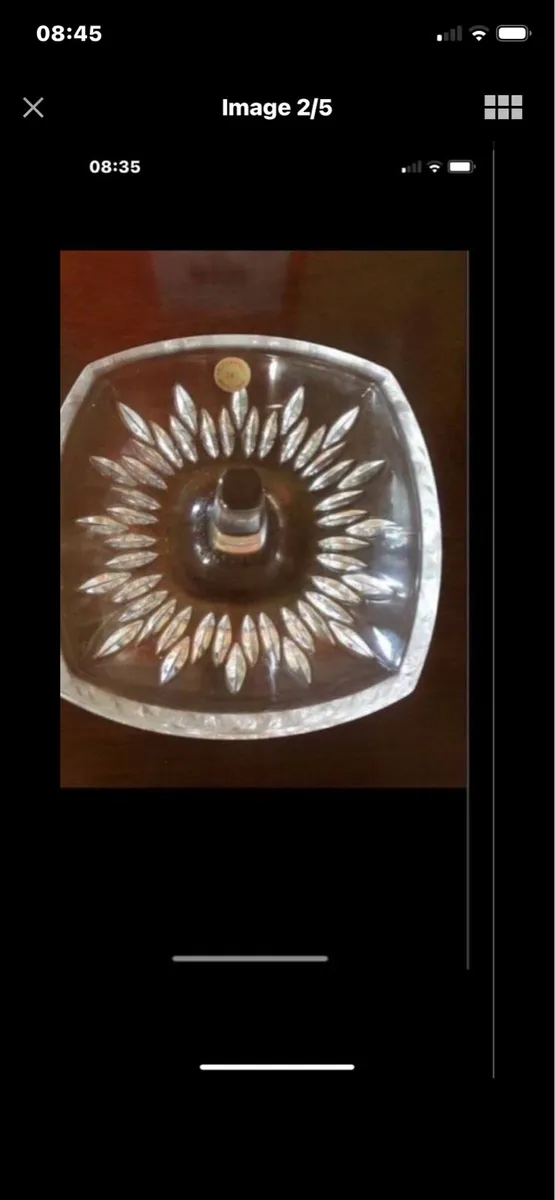 Bleikristal Ring Dish - Image 2