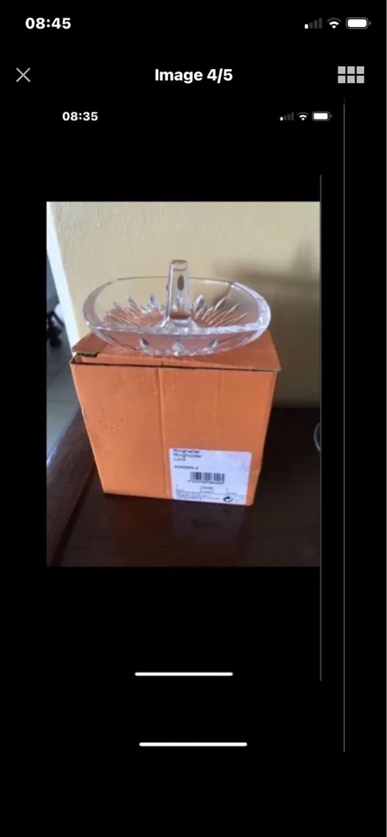 Bleikristal Ring Dish - Image 4