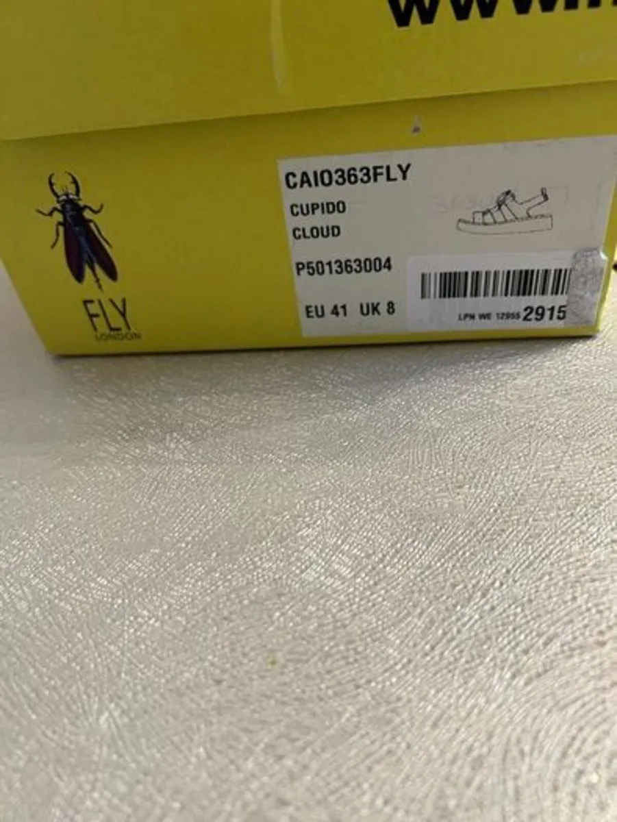 Fly London Camel colour Sandals 8UK 41EU NEW - Image 3