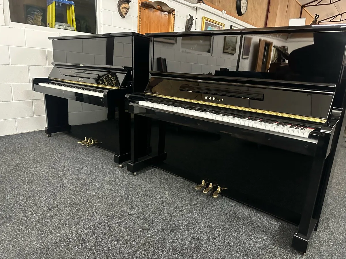 Kawai /Yamaha upright pianos reconditioned - Image 4