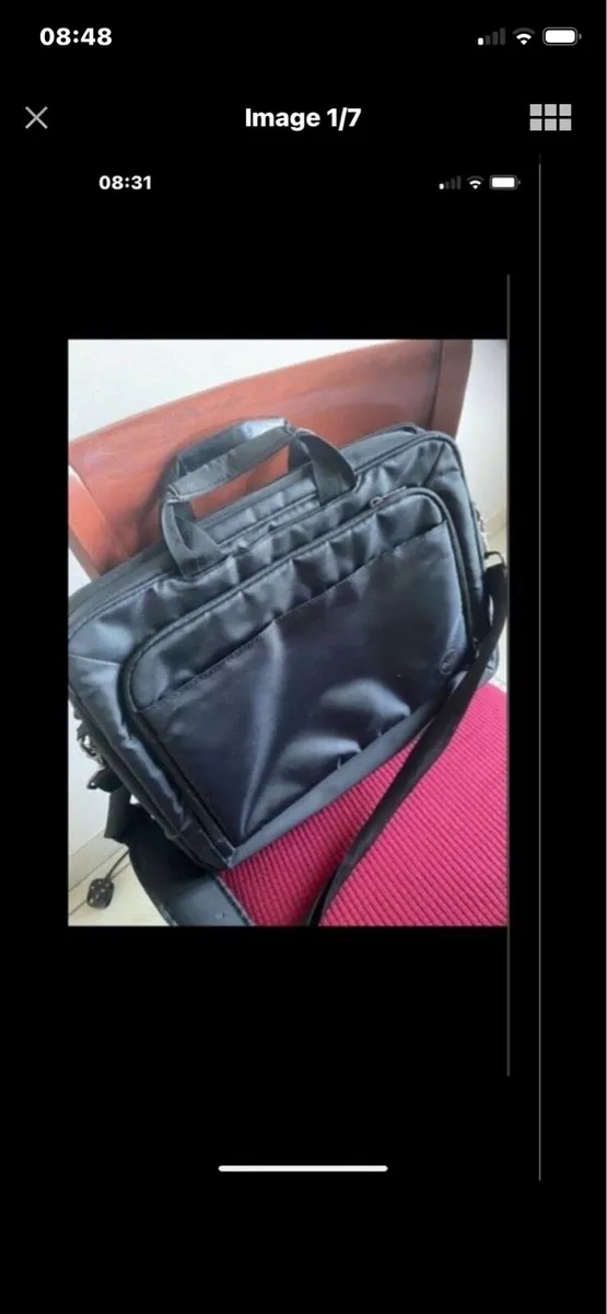 Dell Expandable Laptop Bag - Image 1