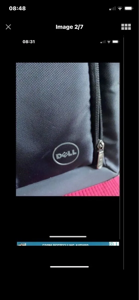 Dell Expandable Laptop Bag - Image 2