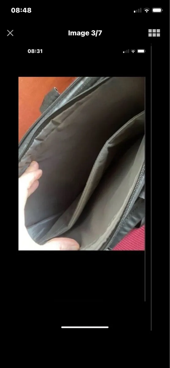 Dell Expandable Laptop Bag - Image 3