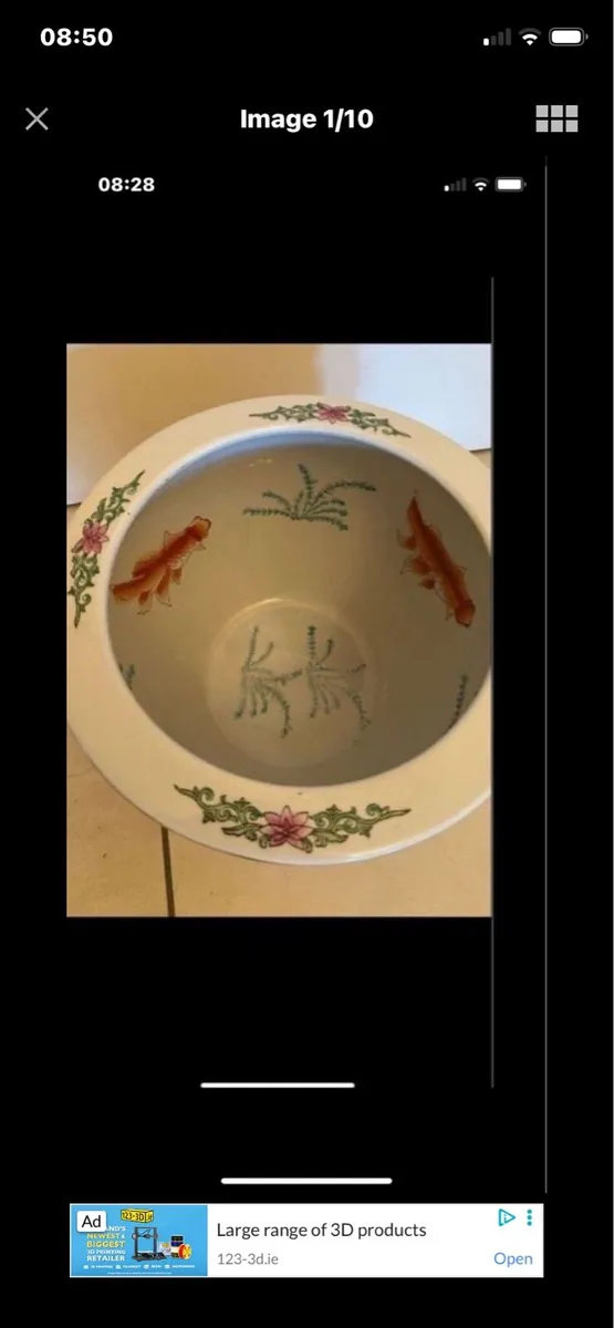 Large Vintage Chinese Planter - Image 3