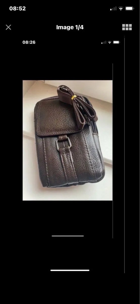 New Leather Shoulder Bag - Image 1