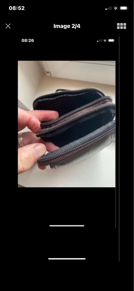 New Leather Shoulder Bag - Image 2