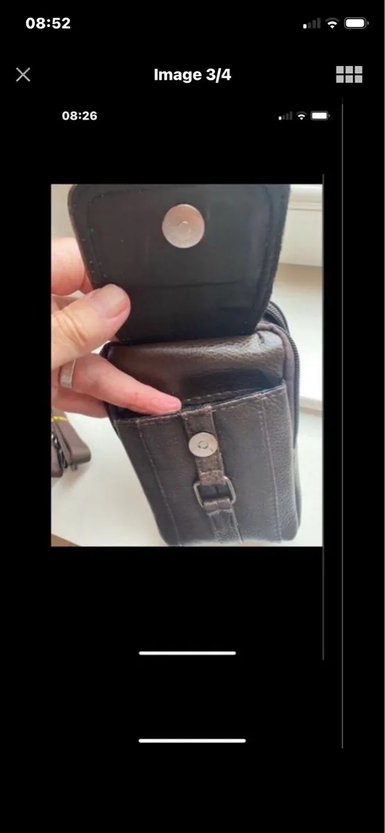 New Leather Shoulder Bag - Image 3