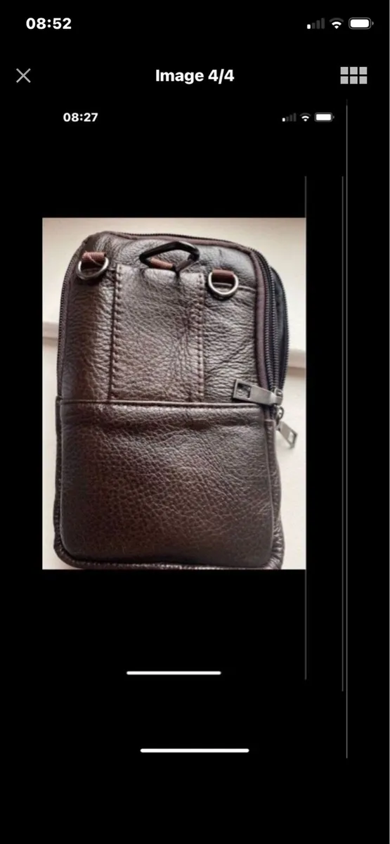 New Leather Shoulder Bag - Image 4