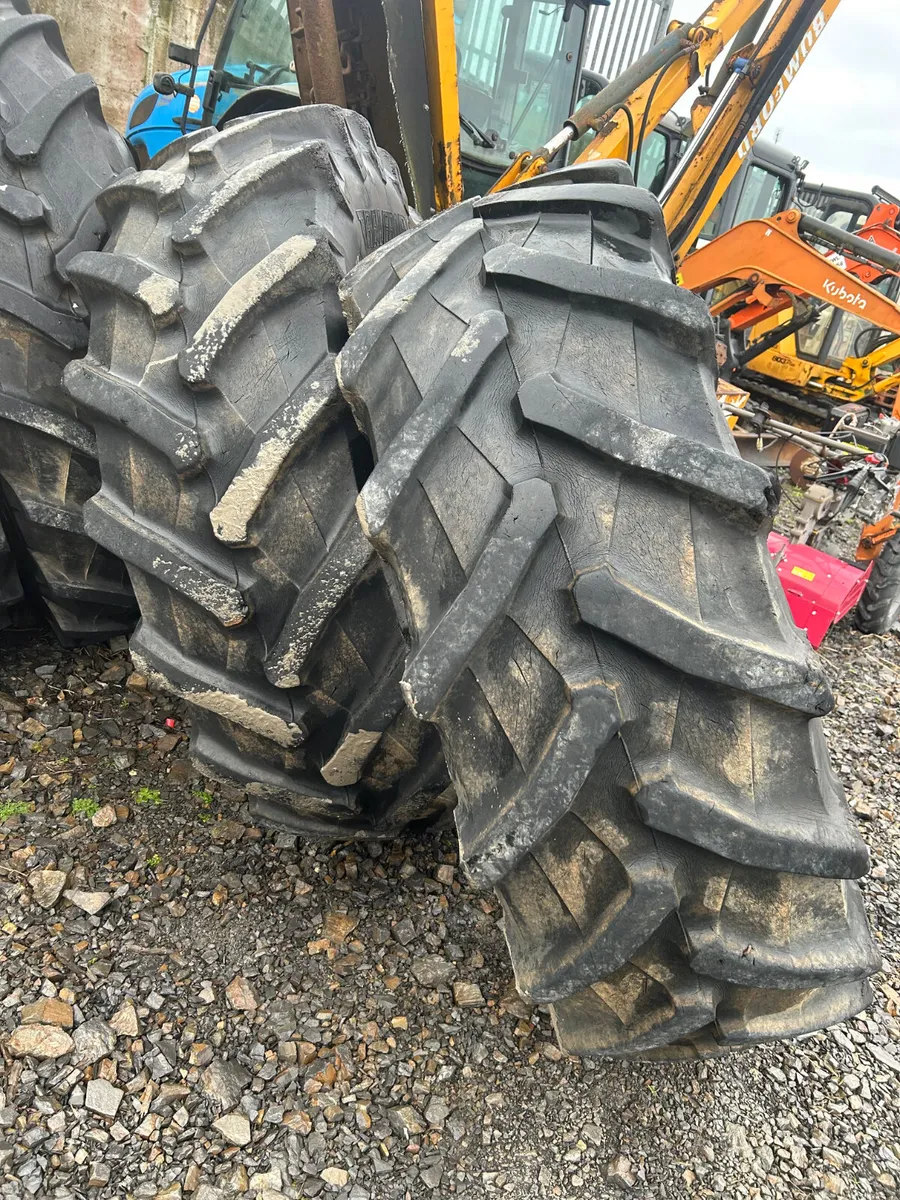 Trellbourg 480/70 R34 Tyres 40% - Image 2