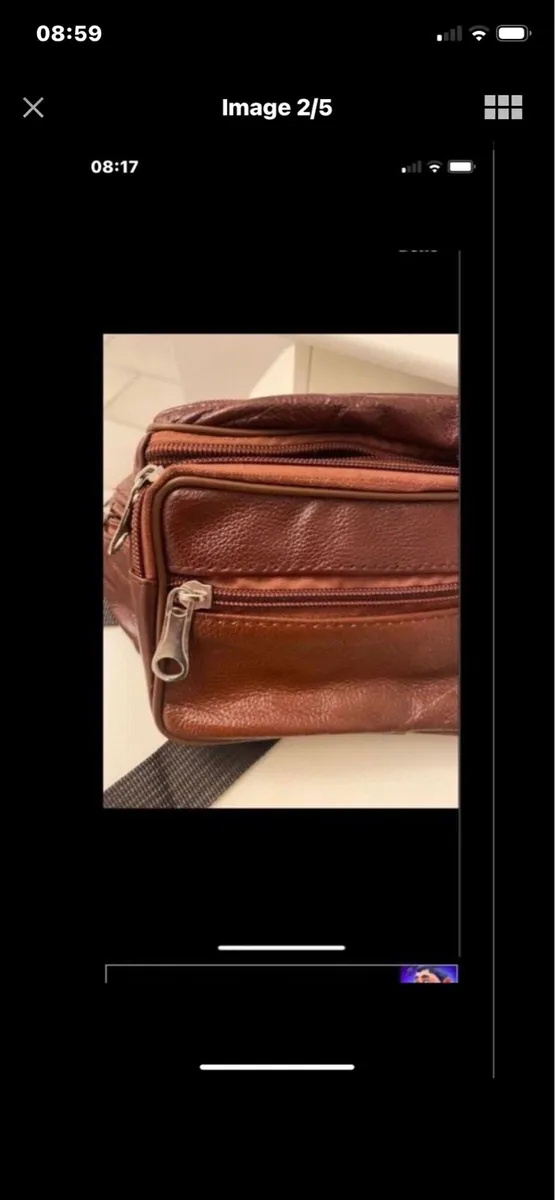 New leather Waist Bag - Image 2