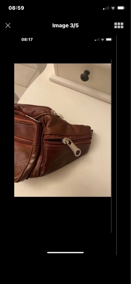 New leather Waist Bag - Image 3