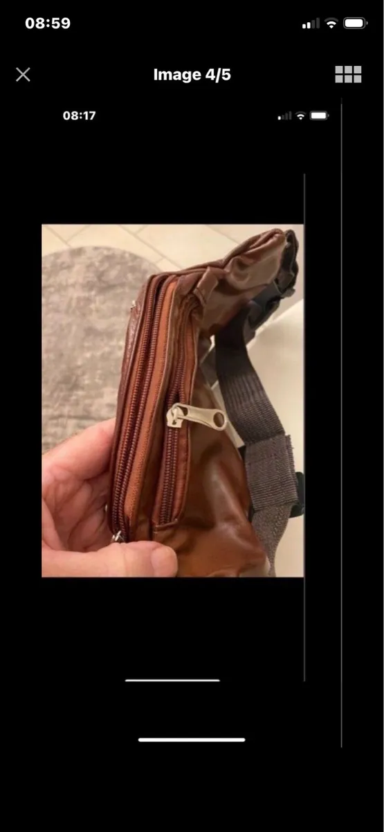 New leather Waist Bag - Image 4