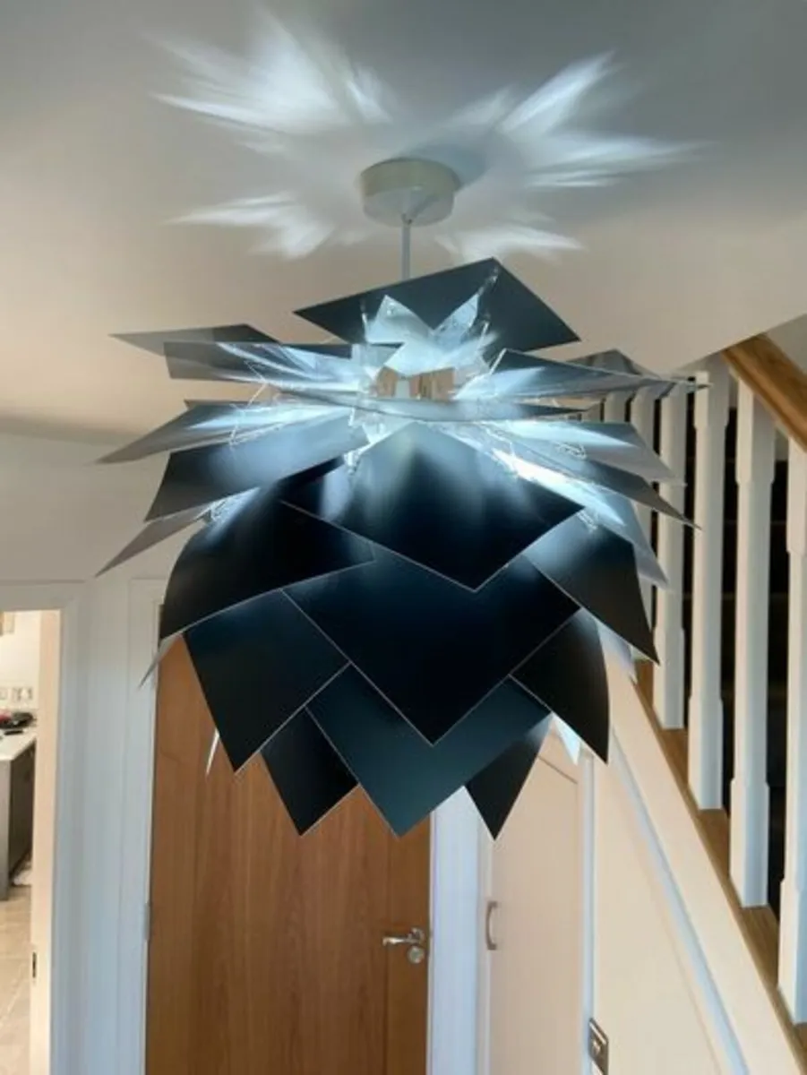 Dyberg Larsen Illumin Pendant Black NEW IN BOX - Image 1