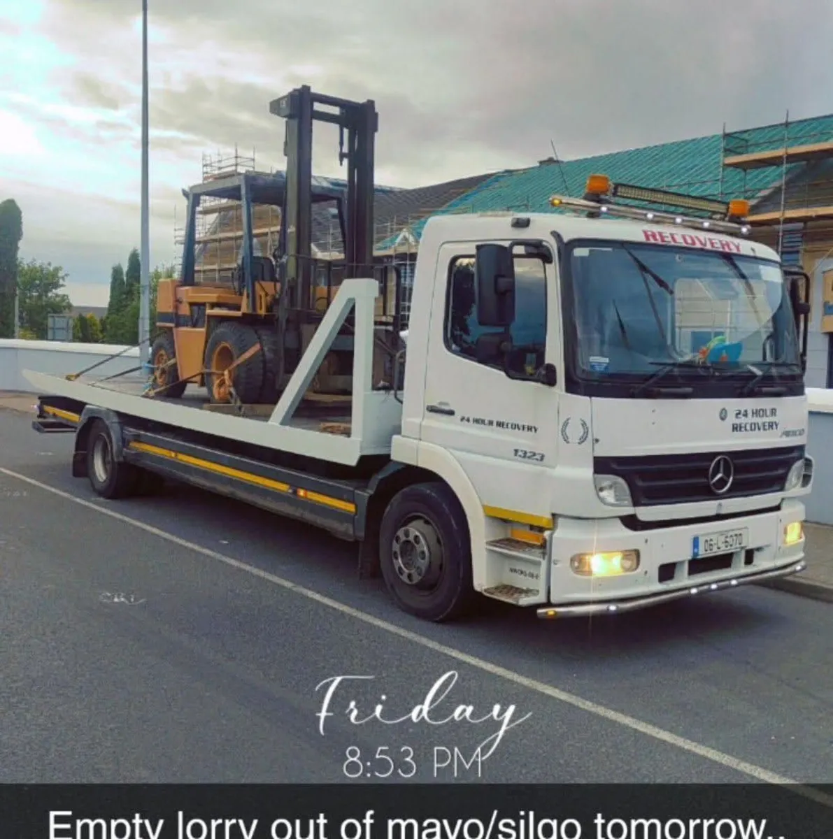 24hr breakdown and recovery service - Image 1