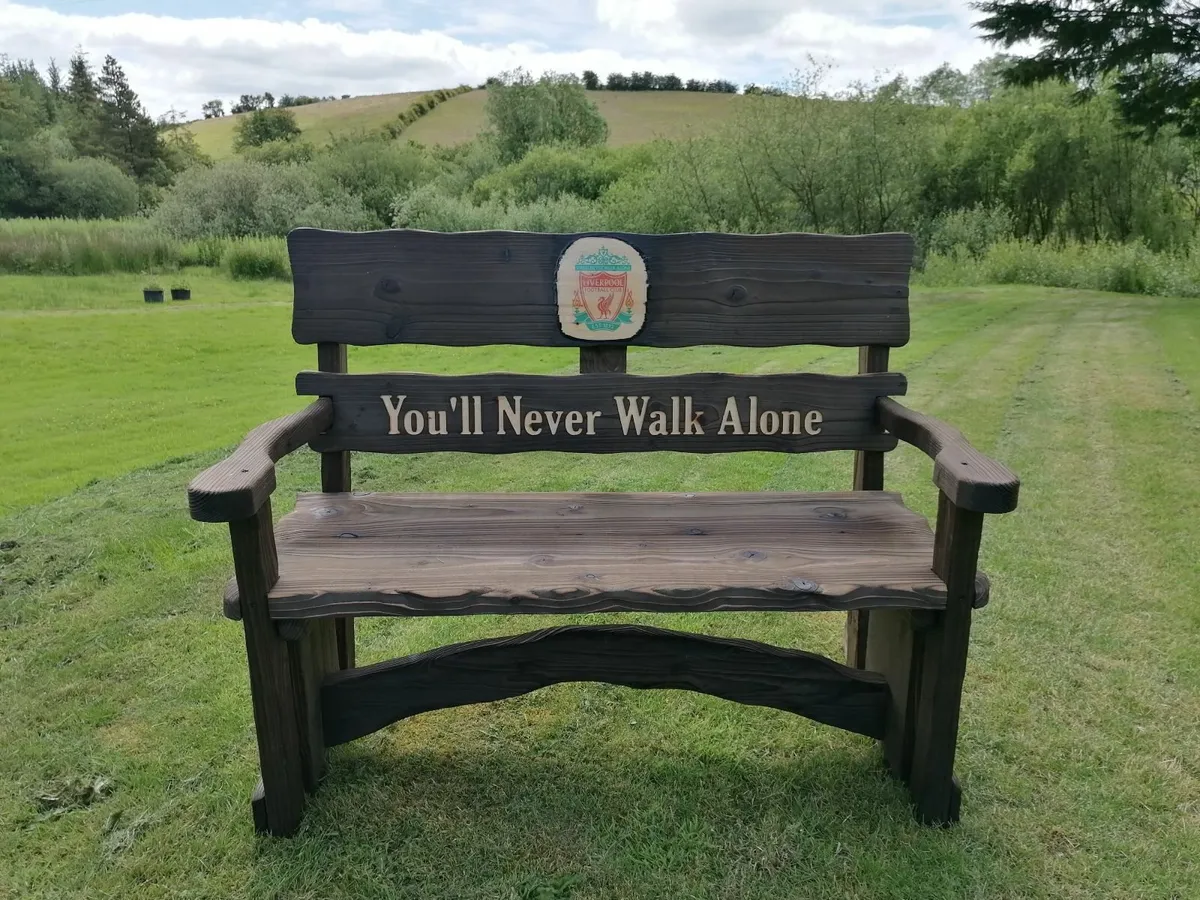Personalised bench - Image 3