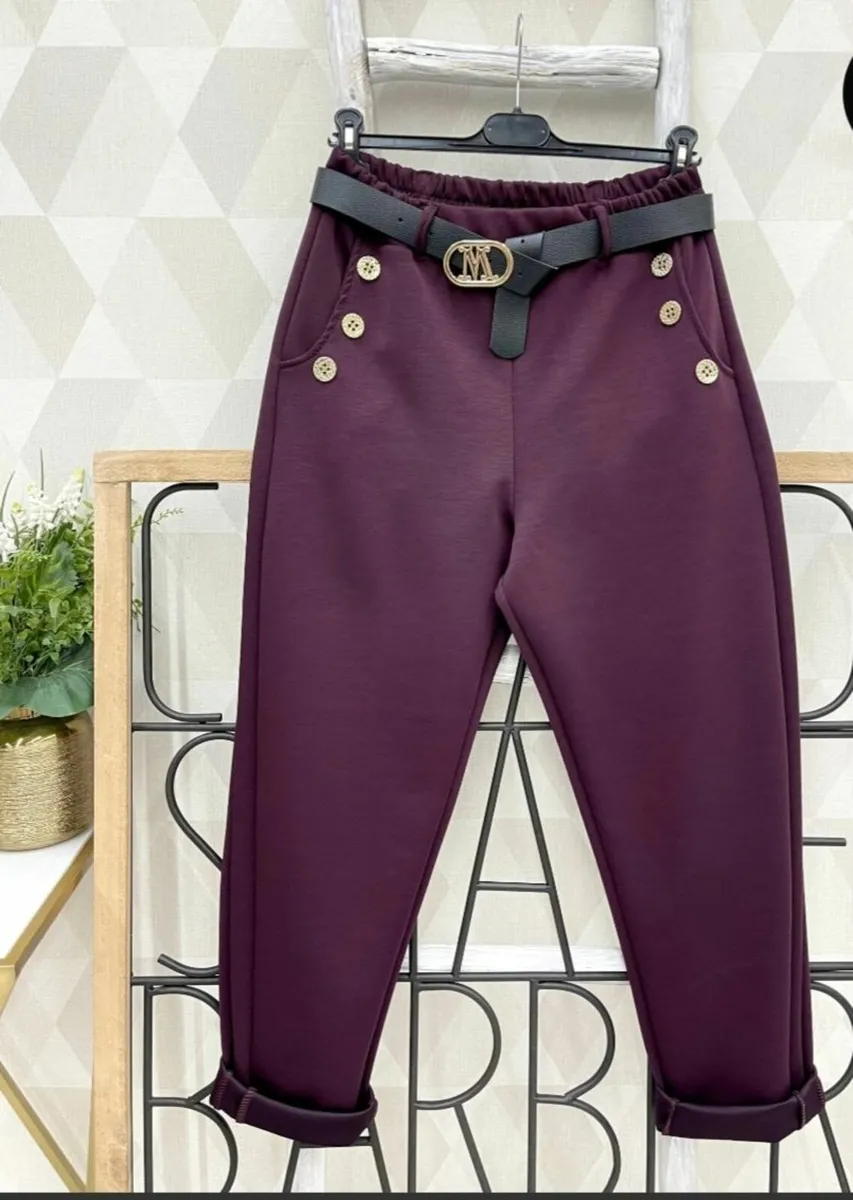 Trousers one sz fits 10/14 - Image 1