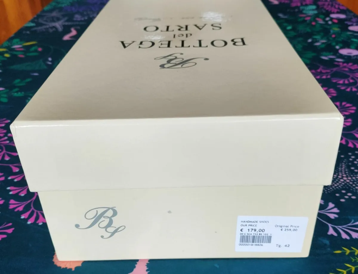 Italian made dress shoes - Image 3