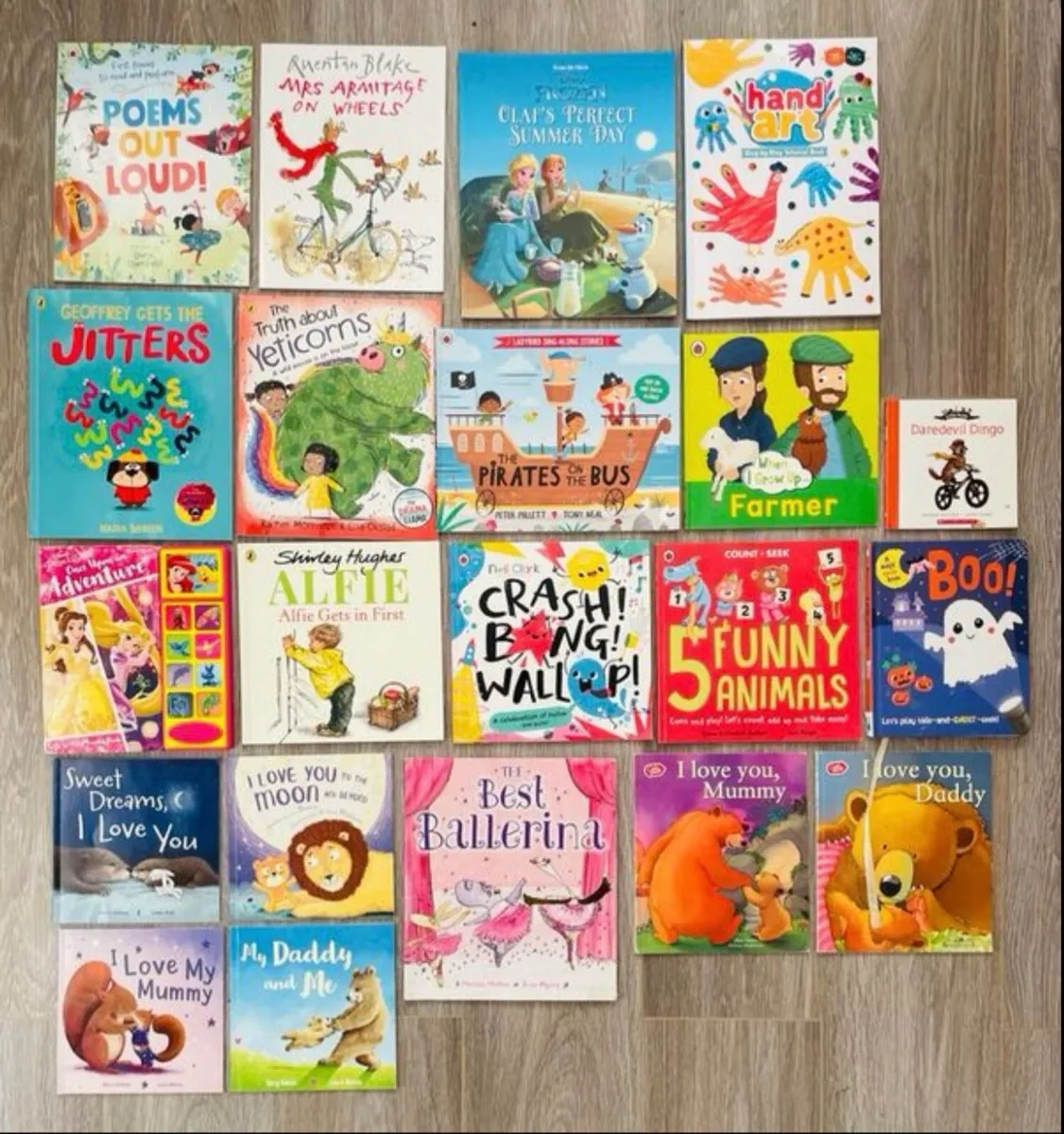 Young Readers Books 3-7yrs - €75 per bundle of 20 - Image 2